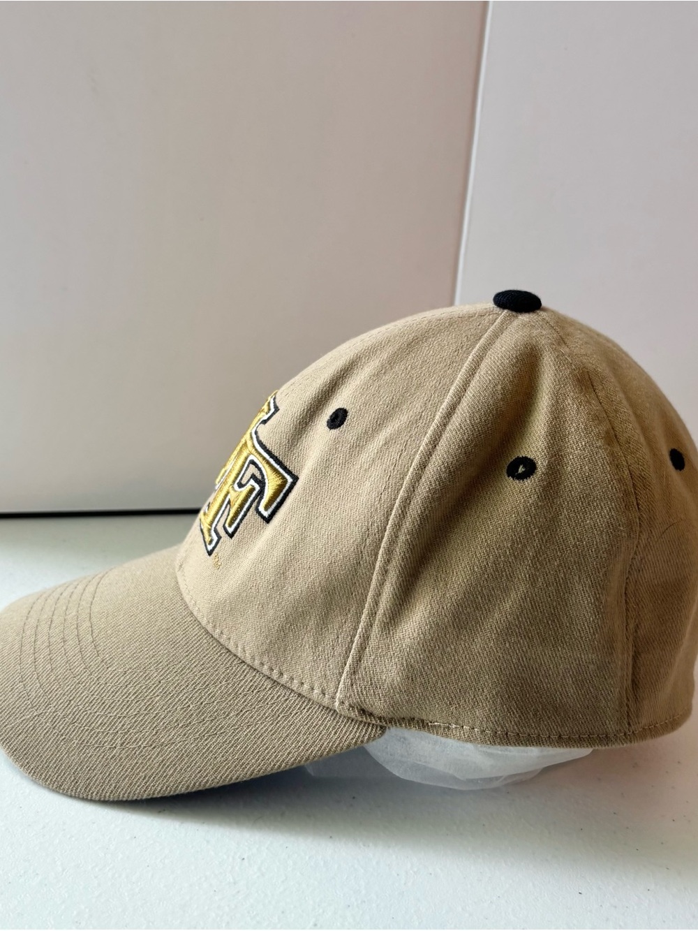 🎒BTS SALE📚 Wake Forest Demon Deacons WF Stretch Fit Hat Top Of The World One F - Picture 5 of 11